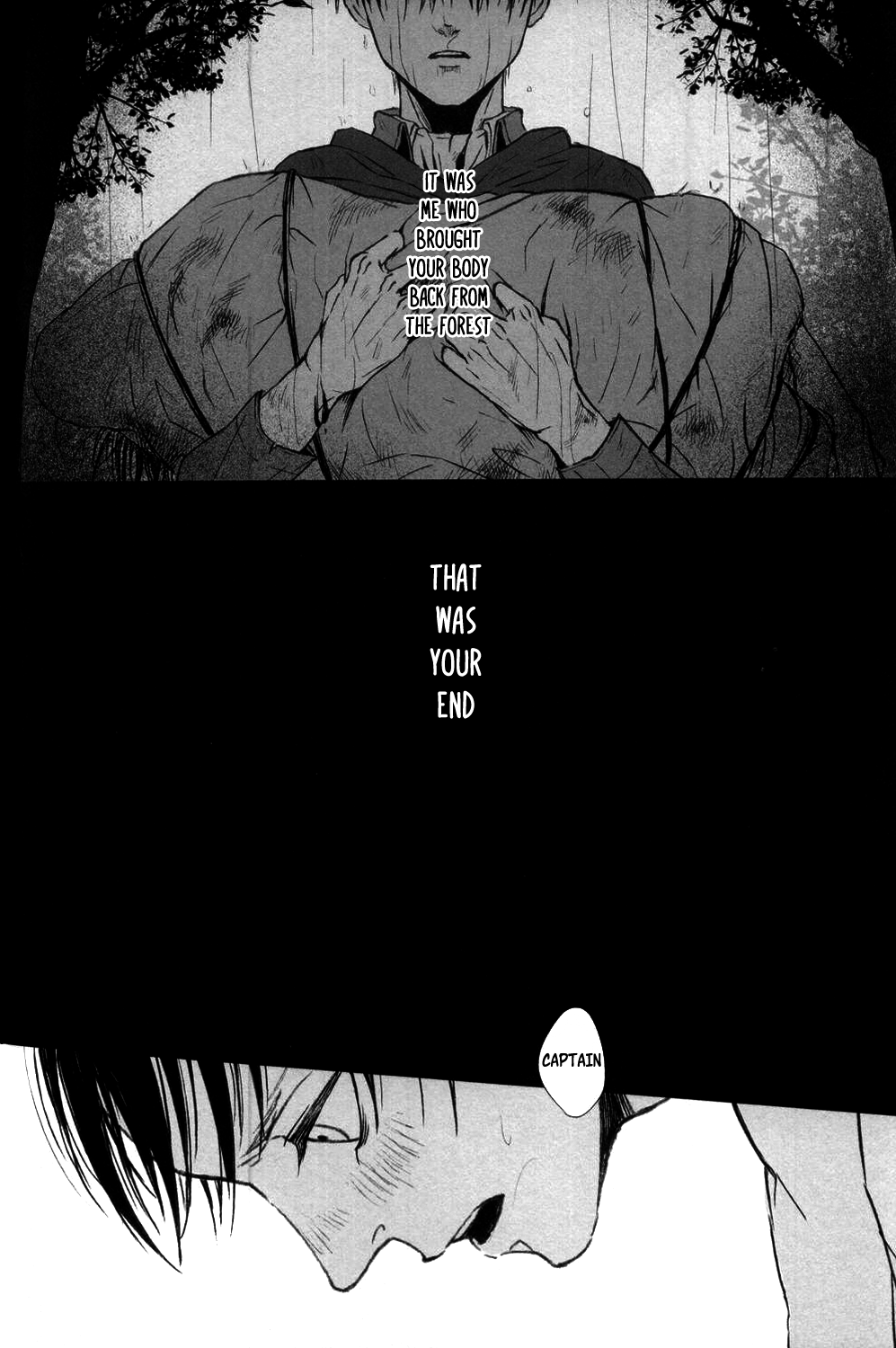 (HARUCC19) [賊軍ポルノ (犬本)] デブリーフィング (進撃の巨人) [英訳]