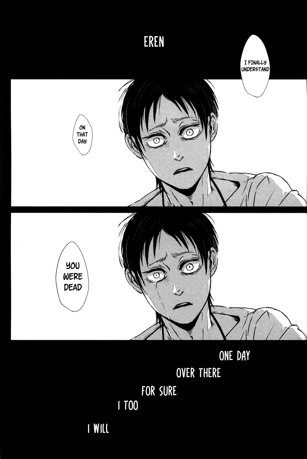 (HARUCC19) [賊軍ポルノ (犬本)] デブリーフィング (進撃の巨人) [英訳]