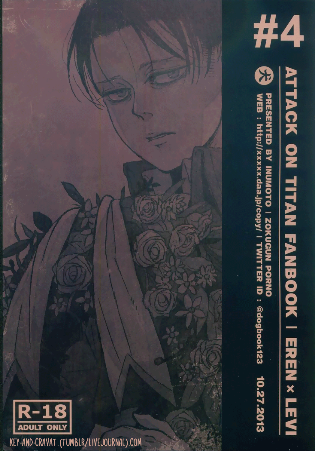 (HARUCC19) [賊軍ポルノ (犬本)] デブリーフィング (進撃の巨人) [英訳]