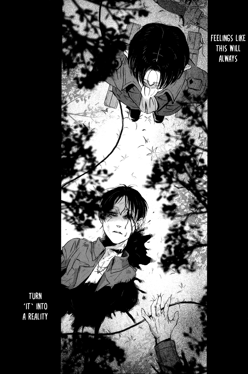 (HARUCC19) [賊軍ポルノ (犬本)] デブリーフィング (進撃の巨人) [英訳]