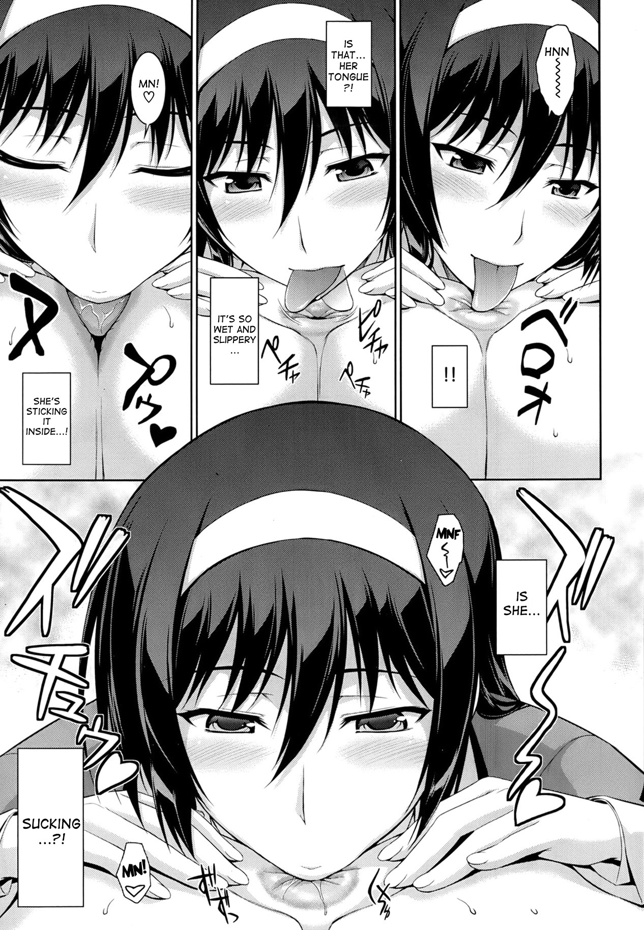 [イシガキタカシ] 僕はあなたにワンと鳴く 第1-3話 [英訳]