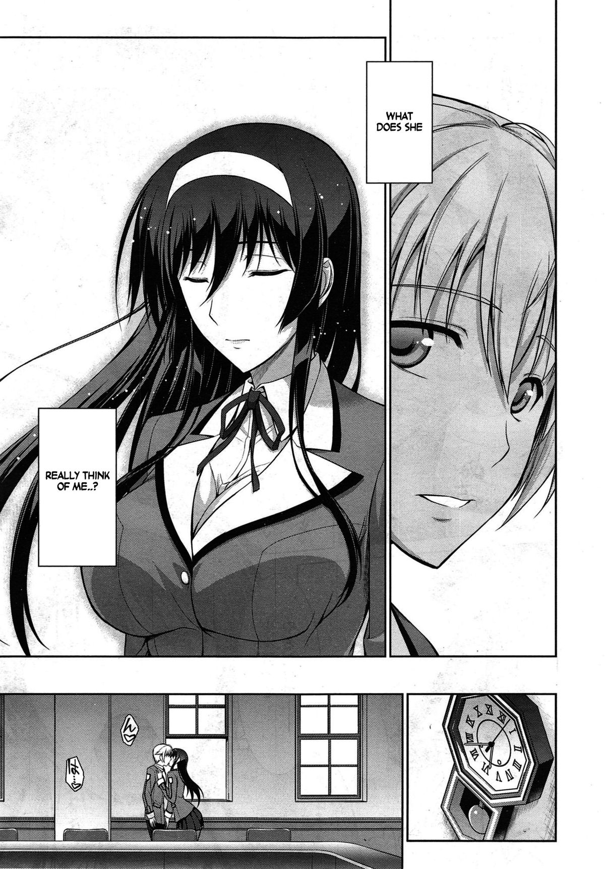 [イシガキタカシ] 僕はあなたにワンと鳴く 第1-3話 [英訳]