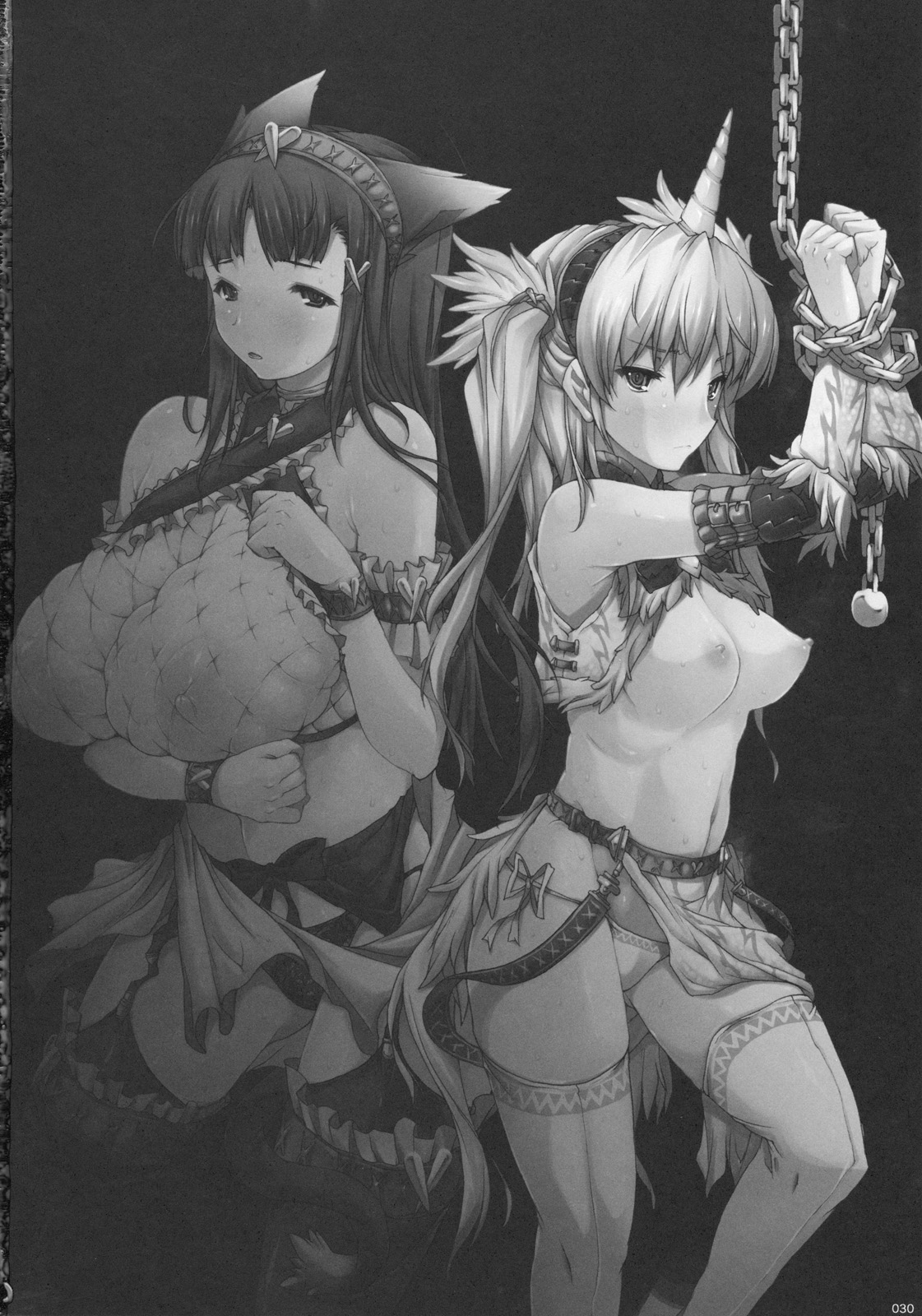 (C76) [ERECT TOUCH (エレクトさわる)] INVISIBLE HUNTER GEHENA (モンスターハンター) [英訳]