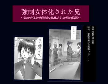 [女人化研究所] 強制女体化兄
