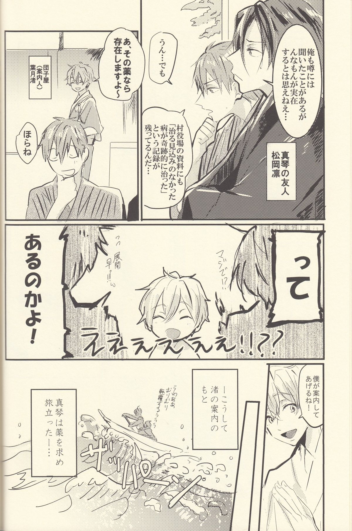 (Splash!) [恋愛同盟 (よろず)] 潮吹きのFriendship (Free!)