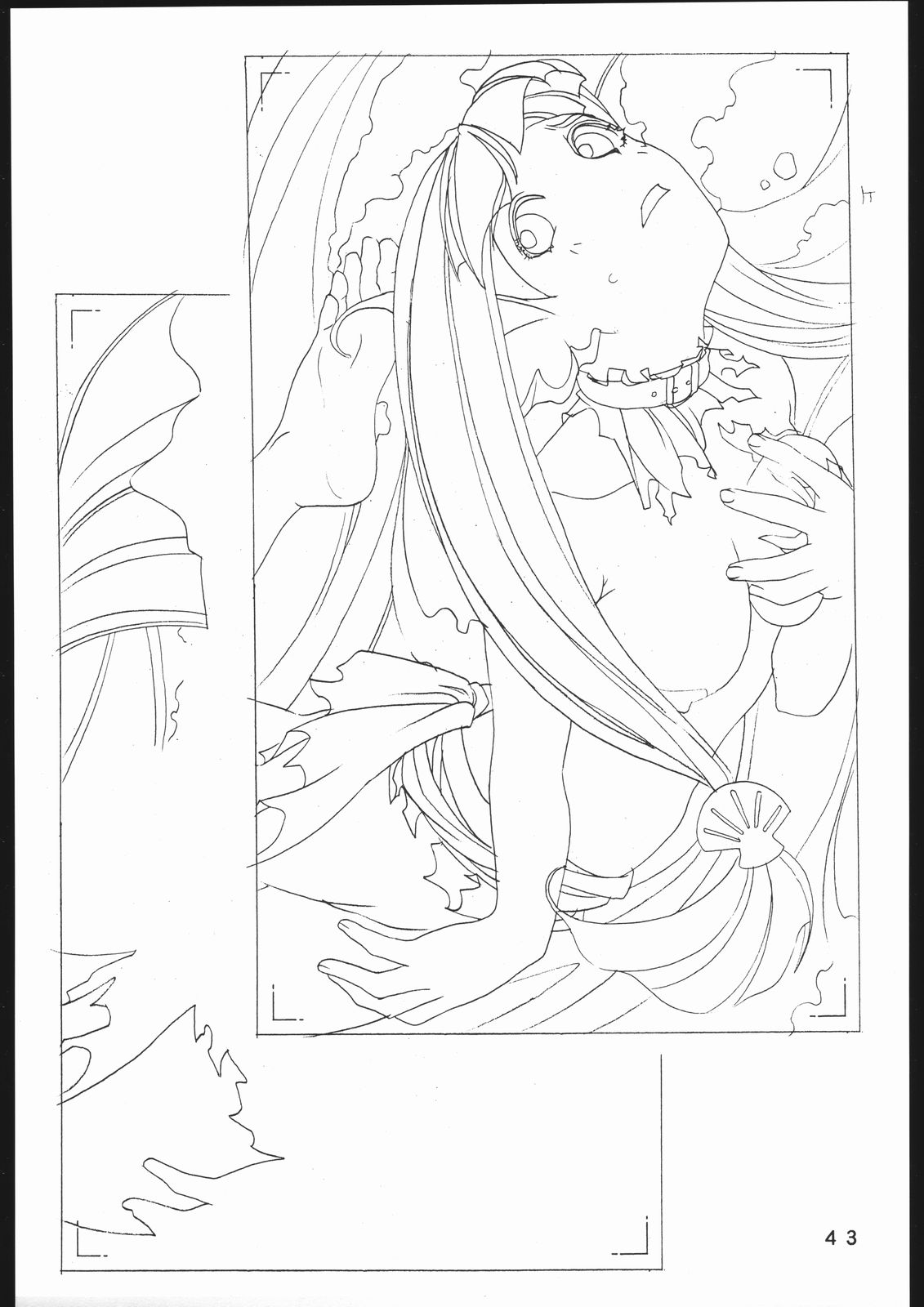 (一般画集) [TOPCAT] 書籍 [ぼうのうと 原画集 サークルぼうのうと] ZAP! THE MAGIC 原画集