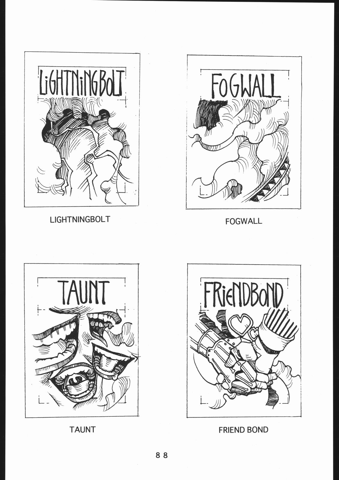 (一般画集) [TOPCAT] 書籍 [ぼうのうと 原画集 サークルぼうのうと] ZAP! THE MAGIC 原画集