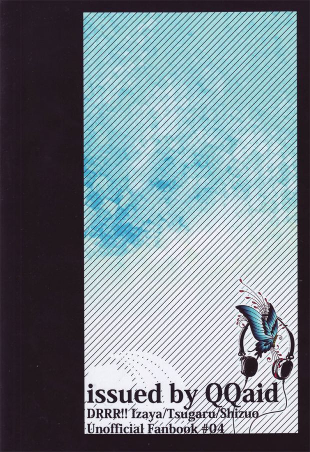 (C79) [QQaid (クロ)] Blue Paranoia. (デュラララ!!)