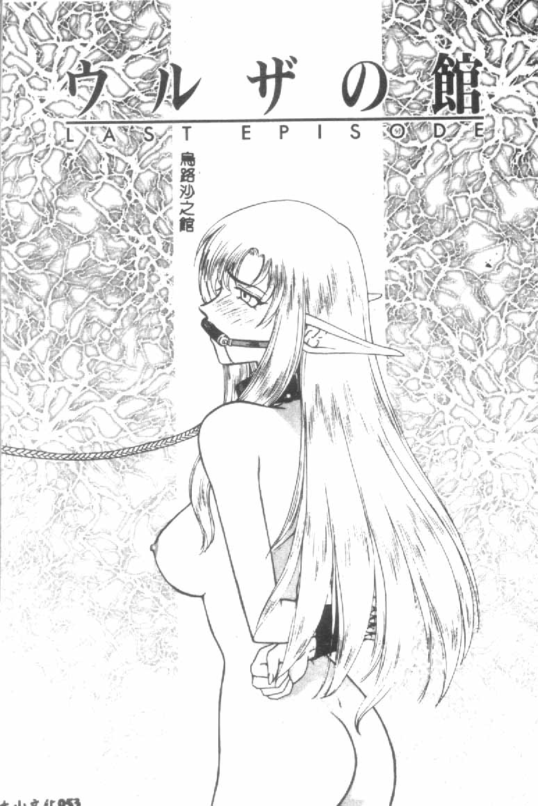 [たいらはじめ] ウルザの館 [中国翻訳]