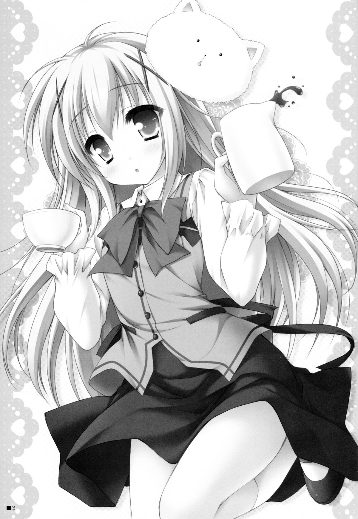 (C86) [ZIP (萌木原ふみたけ)] ご注文はパンツですか? (ご注文はうさぎですか?)