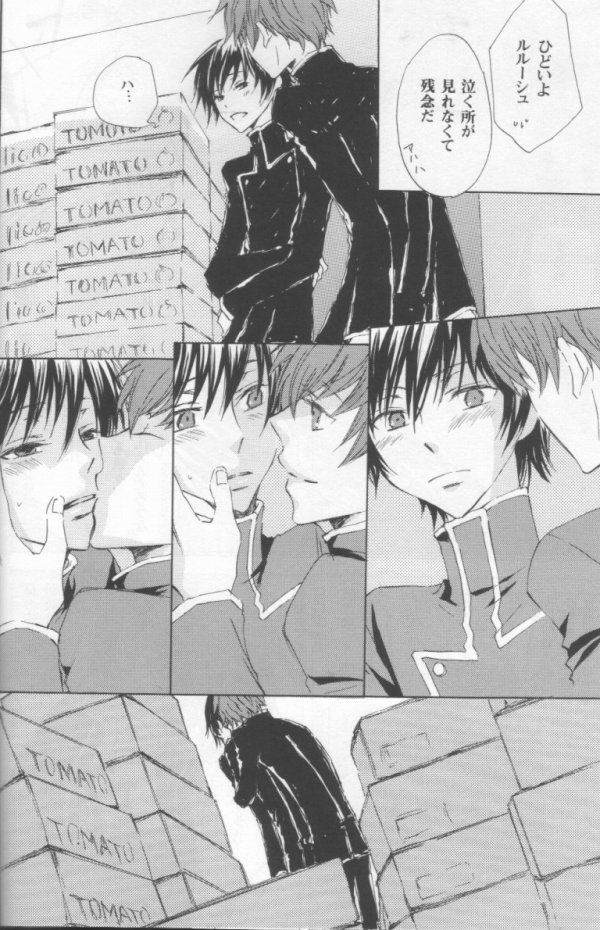 信号なし（コードギアス：反逆のルルーシュ）