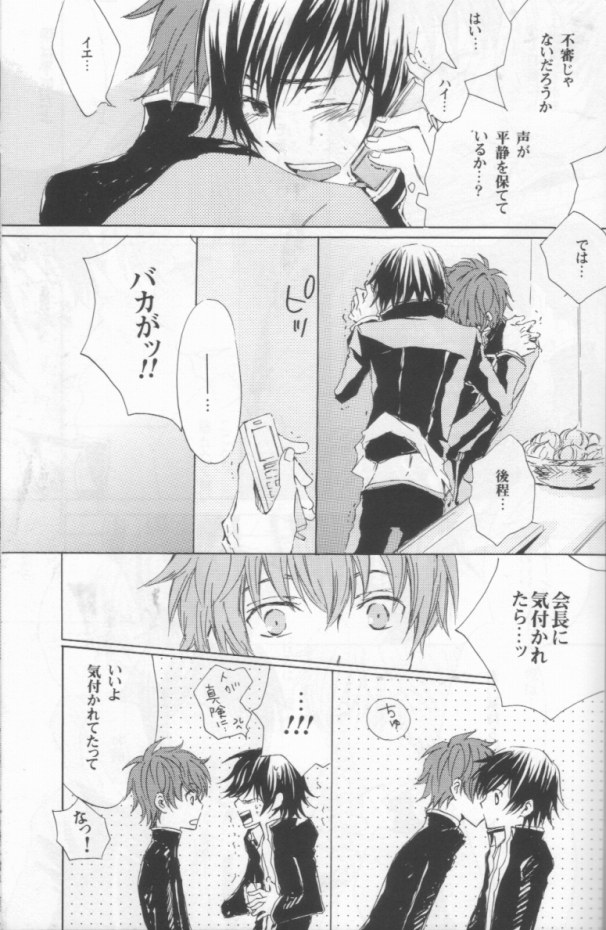 信号なし（コードギアス：反逆のルルーシュ）