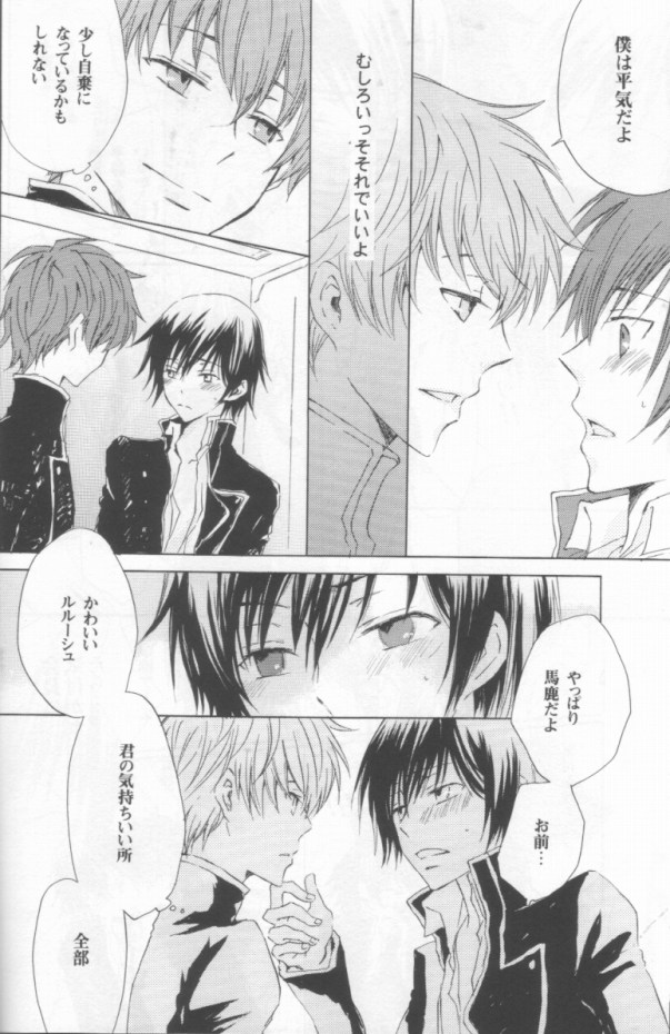 信号なし（コードギアス：反逆のルルーシュ）