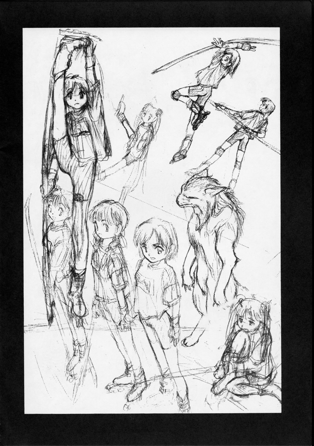 (C56) [ゆりちゃんちの9 (富沢ひとし)] ゆりちゃんのキュウ (エイリアン9)