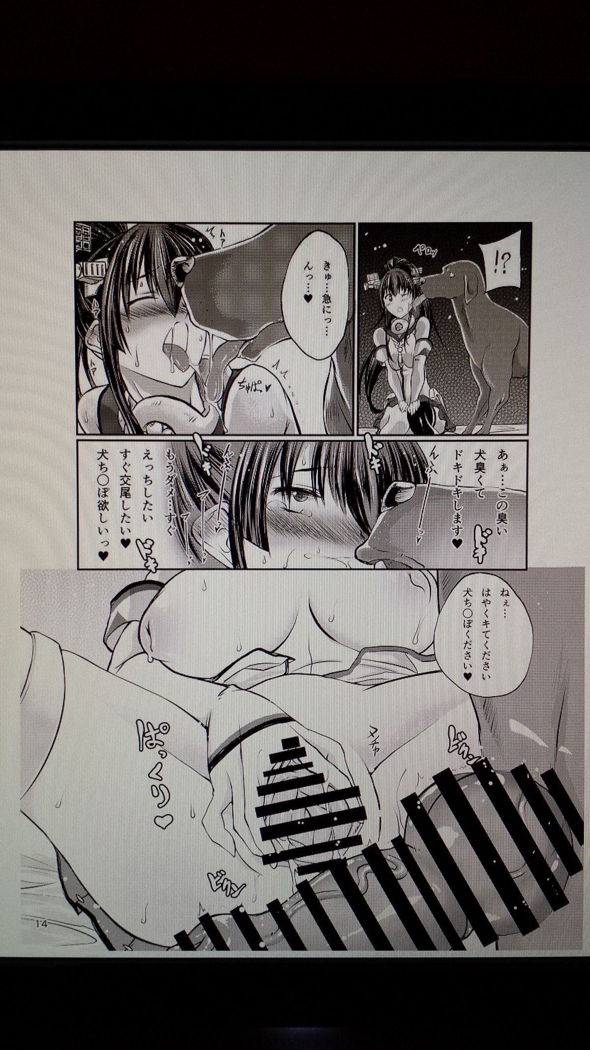 [漸速ライダー (天漸雅)] 獣姦これくしょん改二 (艦隊これくしょん -艦これ-)