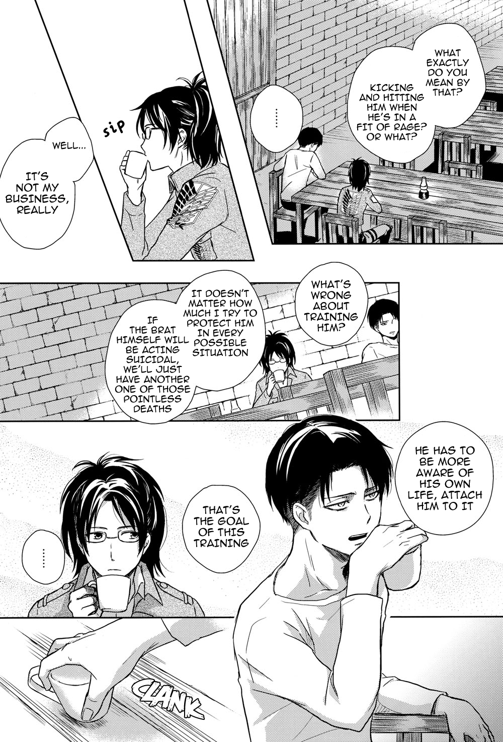 (FALL OF WALL2) [NIA (サワ)] Pride (進撃の巨人) [英訳]