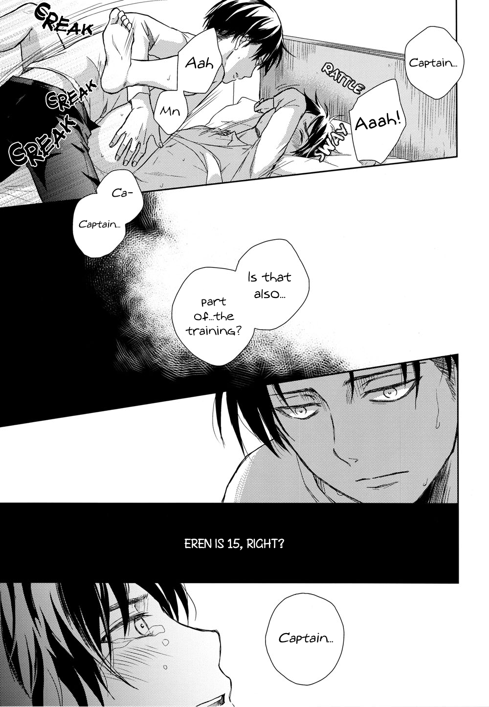 (FALL OF WALL2) [NIA (サワ)] Pride (進撃の巨人) [英訳]