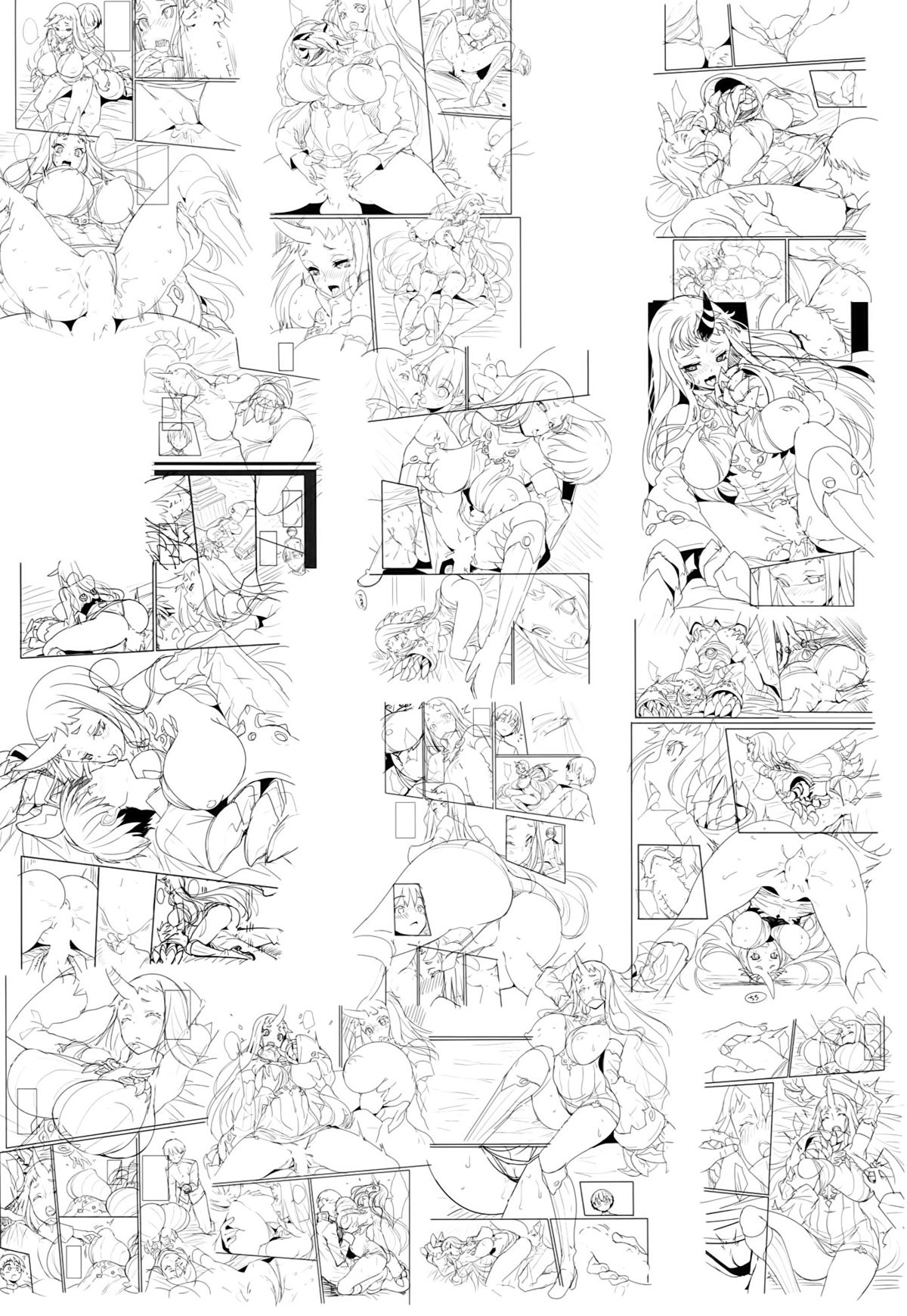 (C86) [パリンと割れる (ねよんさん)] 港湾棲姫が来い!! (艦隊これくしょん -艦これ-) [中国翻訳]