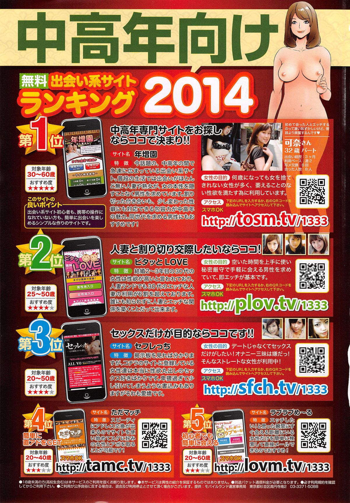 漫画ばんがいち 2014年11月号