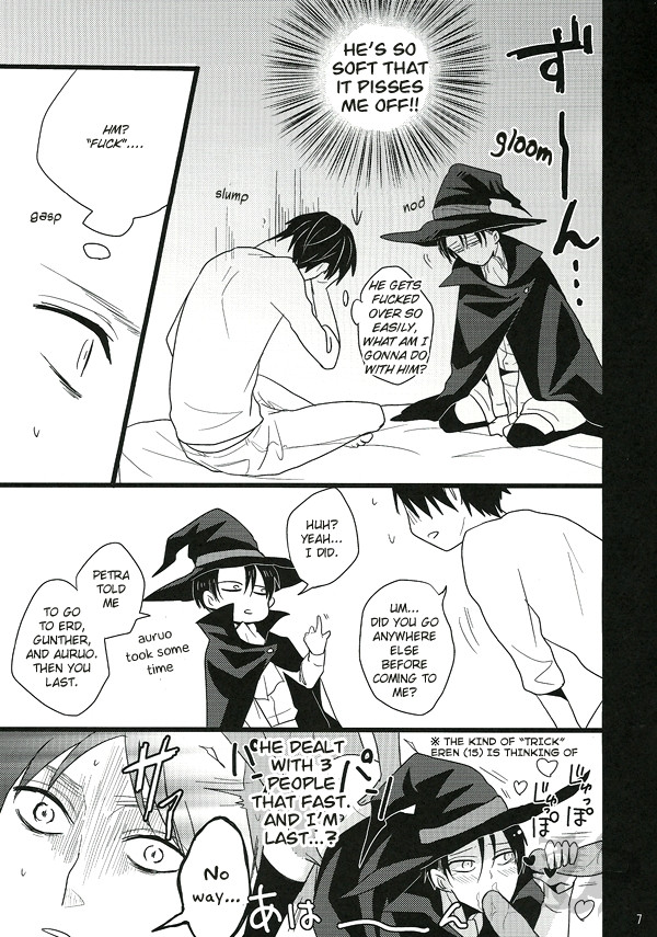 (SPARK8) [ユキソラ (にわ)] イタズラしてください! (進撃の巨人) [英訳]