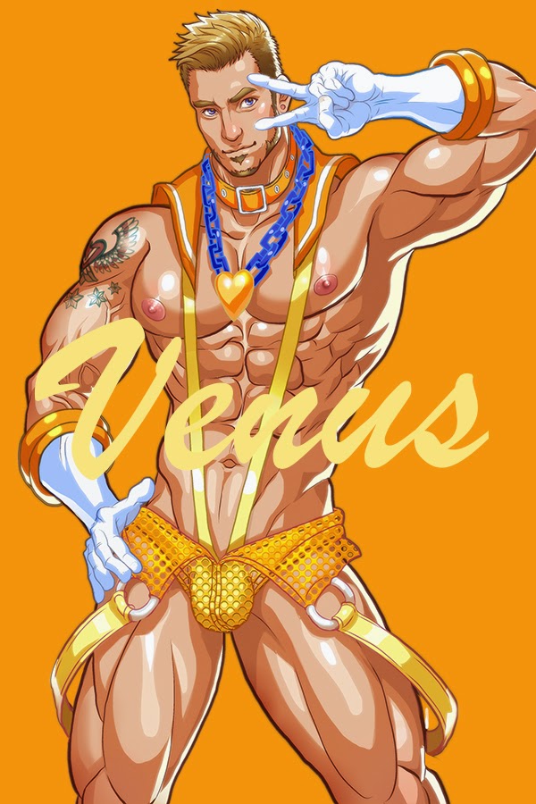 【のび太】マッスルセーラーセクシームーン