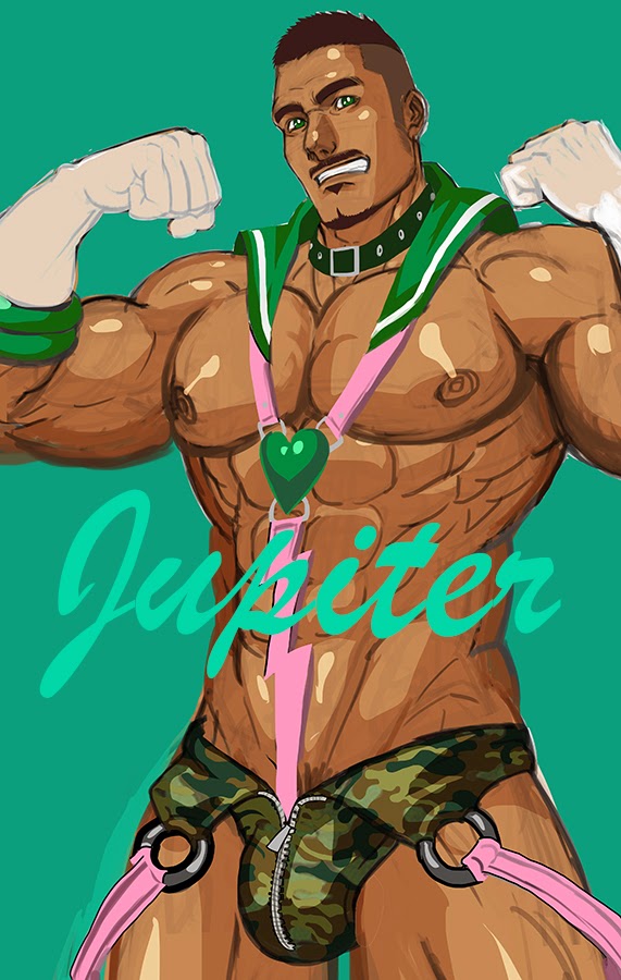 【のび太】マッスルセーラーセクシームーン