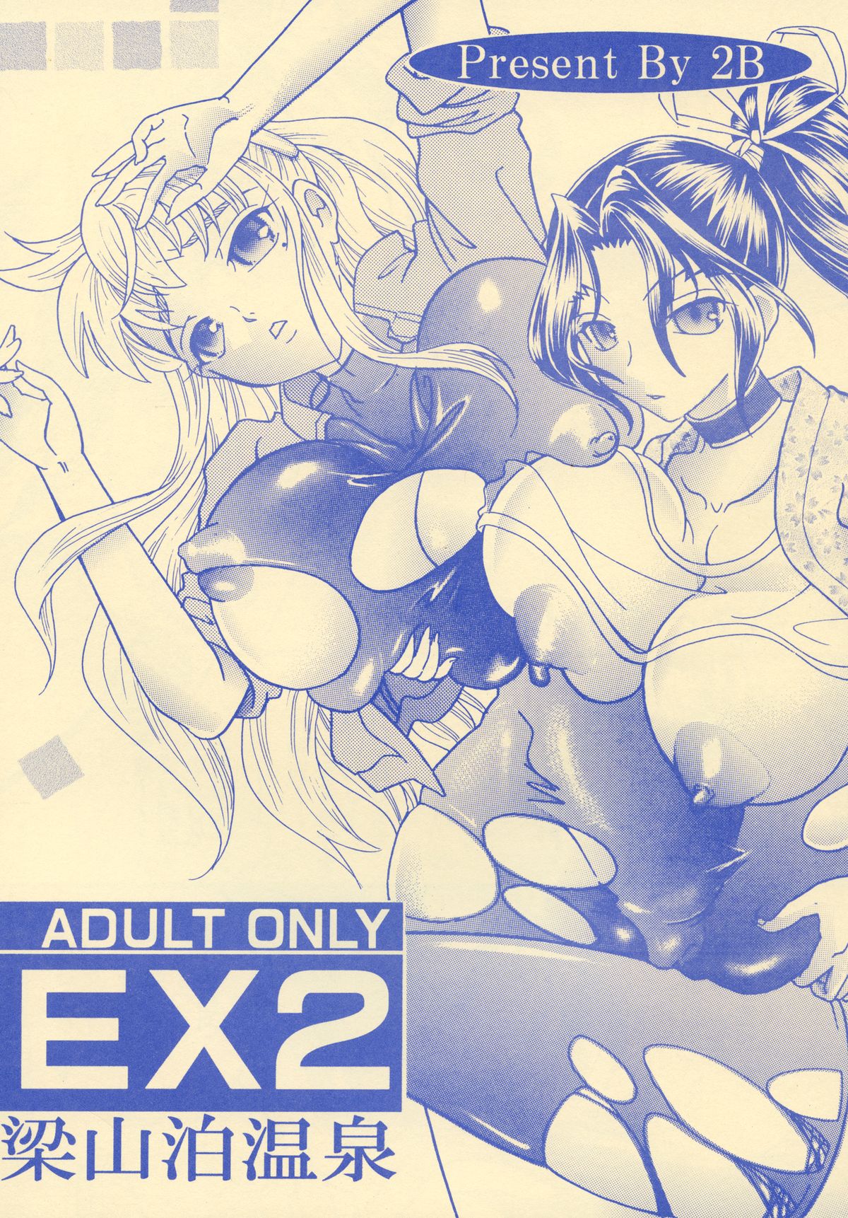 [2B (MANA-KO)] 梁山泊温泉EX総集編 (史上最強の弟子ケンイチ) [DL版]