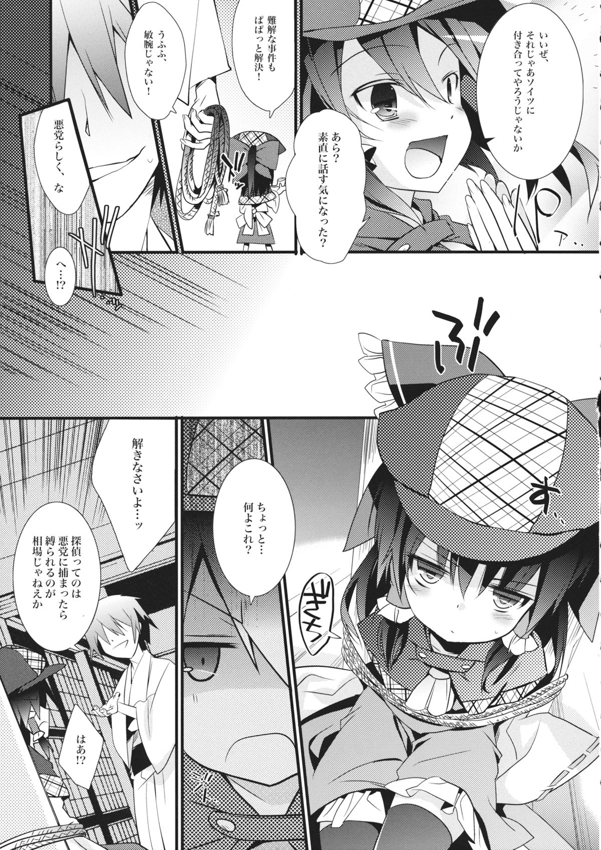 (例大祭11) [とりあえず(仮) (とろろ)] 探偵ごっこ (東方Project)