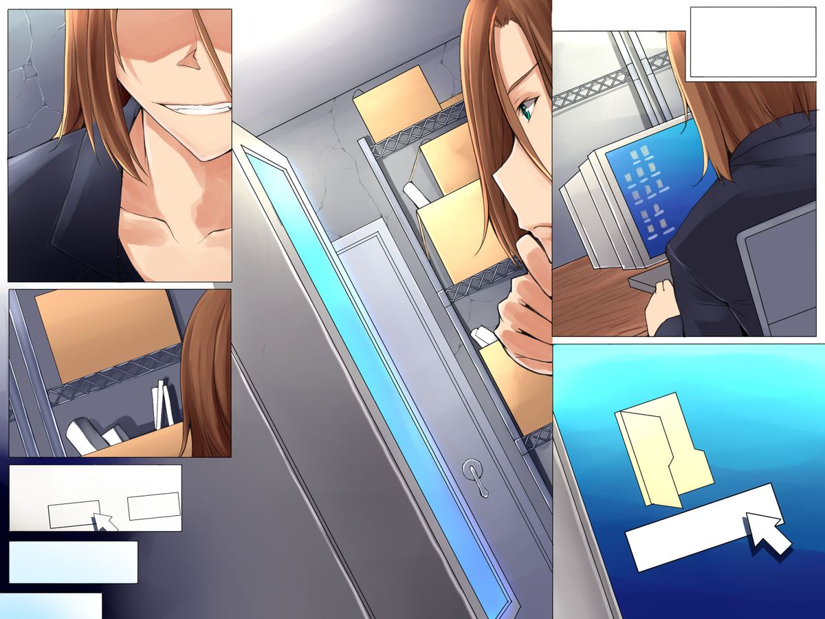 [エクセシオ] 会社の常識変えちゃいました。～同僚女子社員も社員秘書も受付嬢だってエッチな業務命令し放題! [中国翻訳]