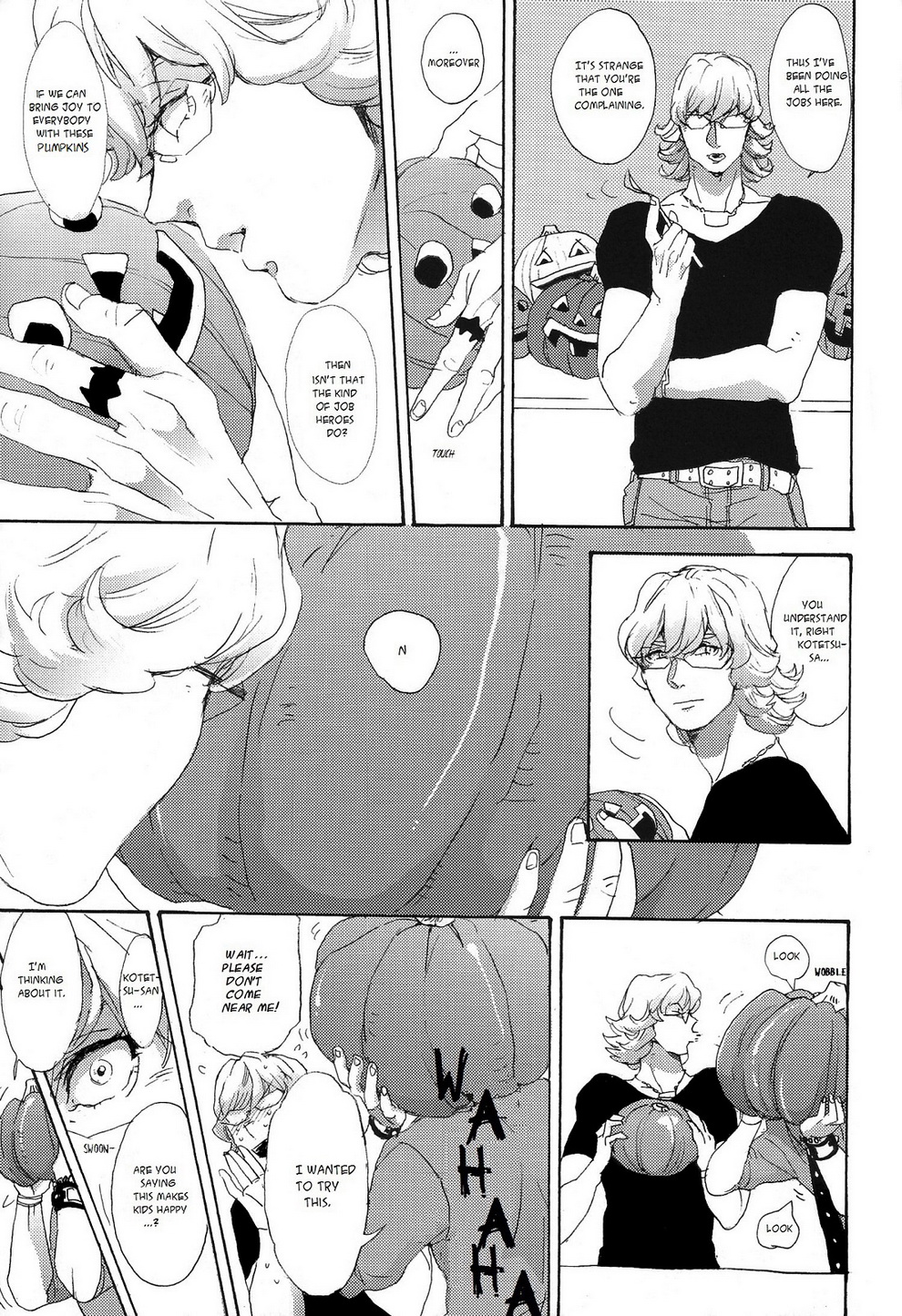 [UNKY (うんこ吉田, マチコ)] FULL POWER TRICK (TIGER & BUNNY) [英訳]