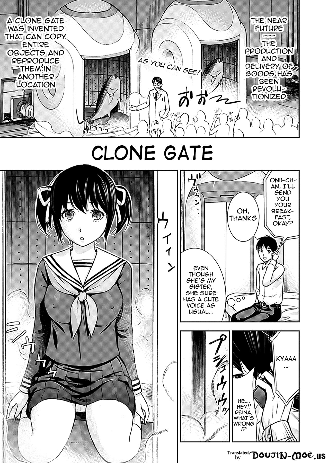 [色白好] 不思議Hとスクールガール [英訳] [DL版]