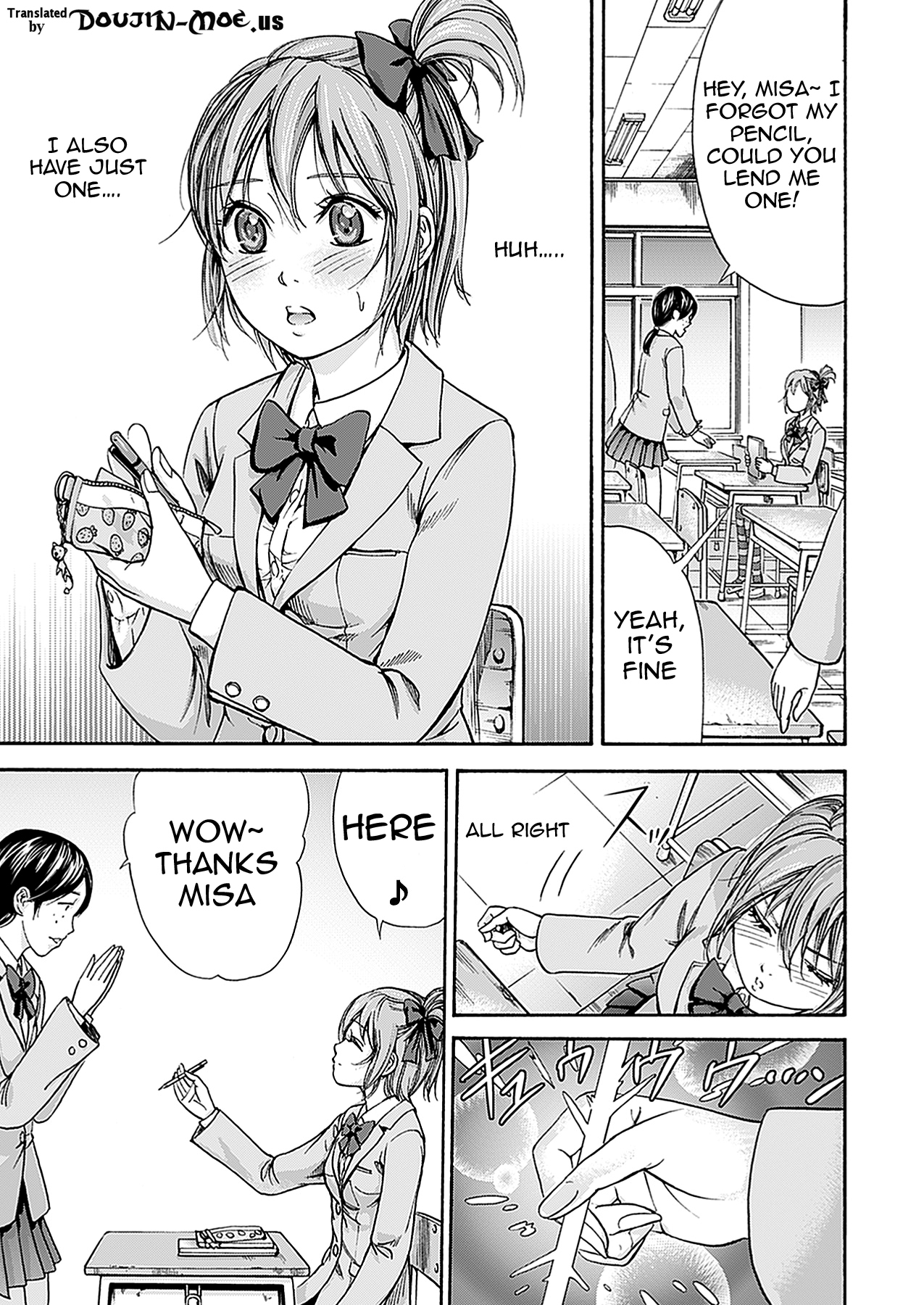 [色白好] 不思議Hとスクールガール [英訳] [DL版]