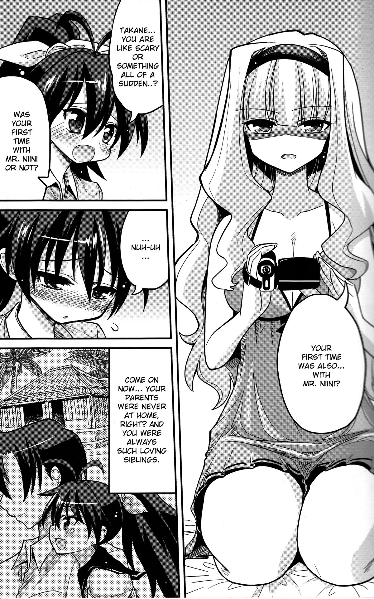 (COMIC1☆7) [ASIANBOY (長谷見亮)] Back Stage -hibiki challenge (アイドルマスター) [英訳]