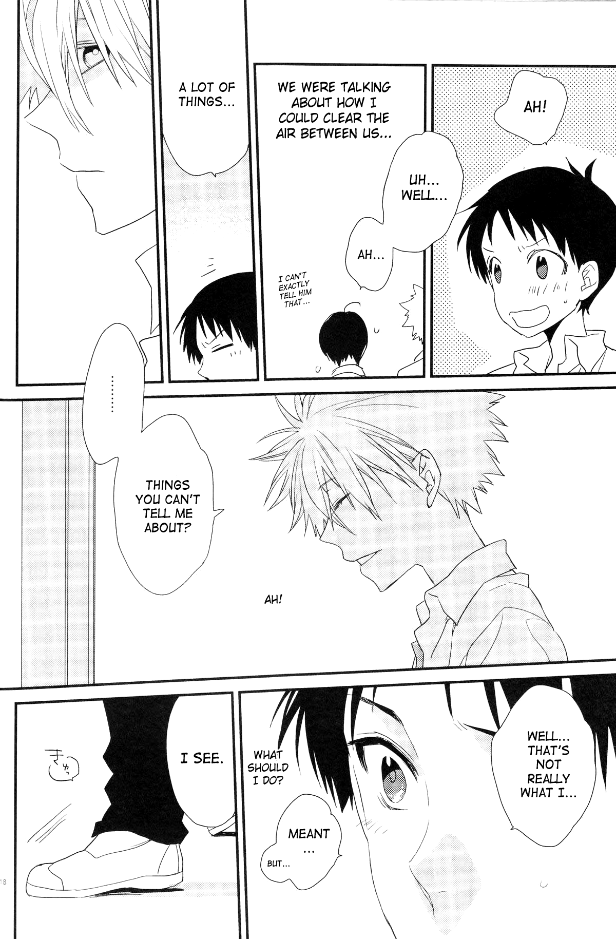 (C84) [Pink Elephant (コトリ)] サークル・サイクル・サーキュレイト (新世紀エヴァンゲリオン) [英訳]