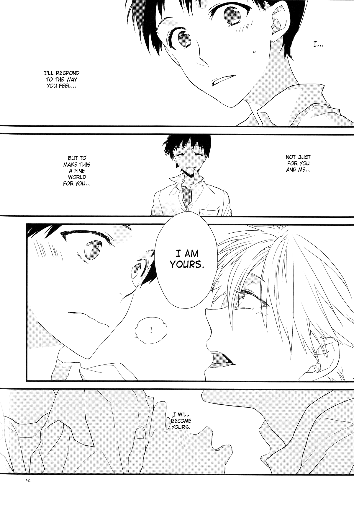 (C84) [Pink Elephant (コトリ)] サークル・サイクル・サーキュレイト (新世紀エヴァンゲリオン) [英訳]