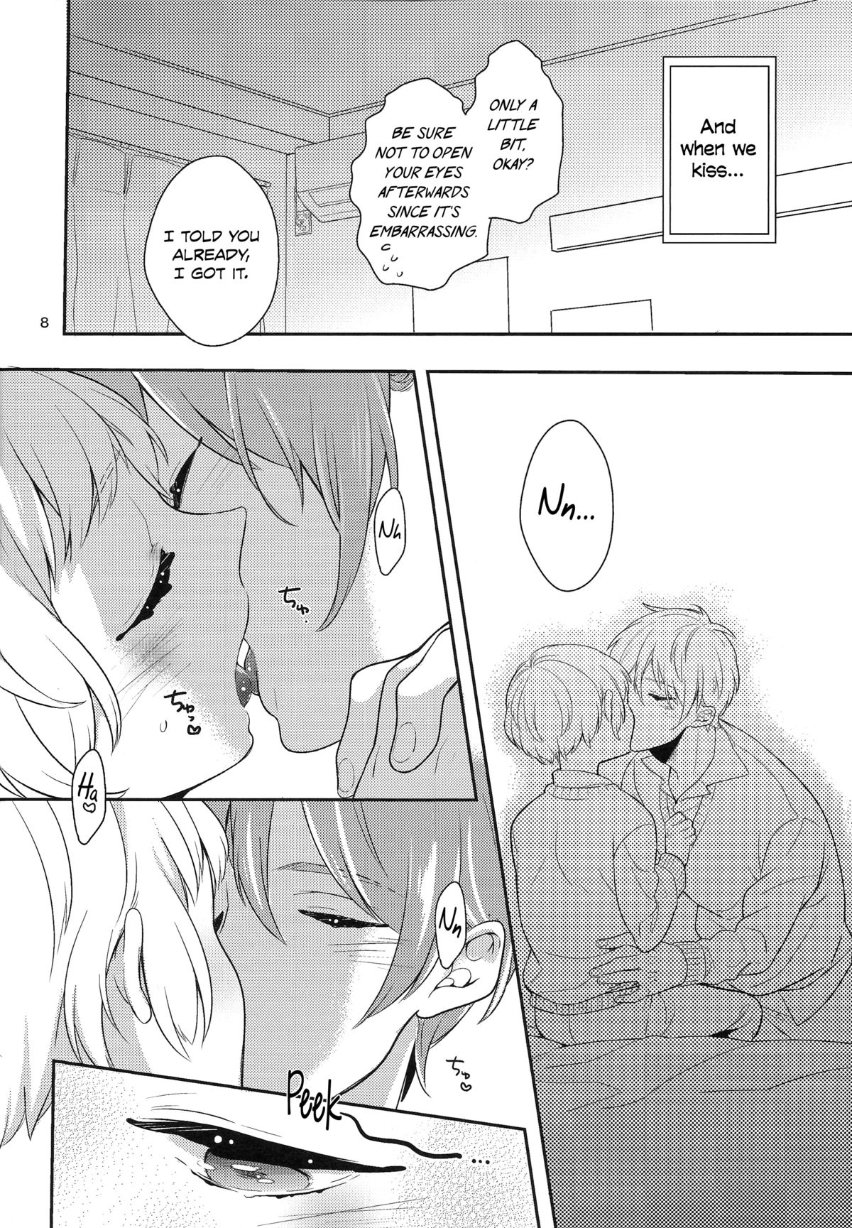 (みみけっと30) [99mg (九重リココ)] はずかしがりやのむねのうち [英訳]