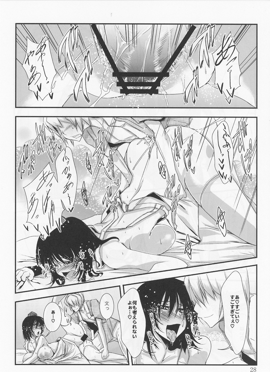 (例大祭8) [カラノツキ (十野弥生)] サラダたべて妄想郷 2 (東方Project)
