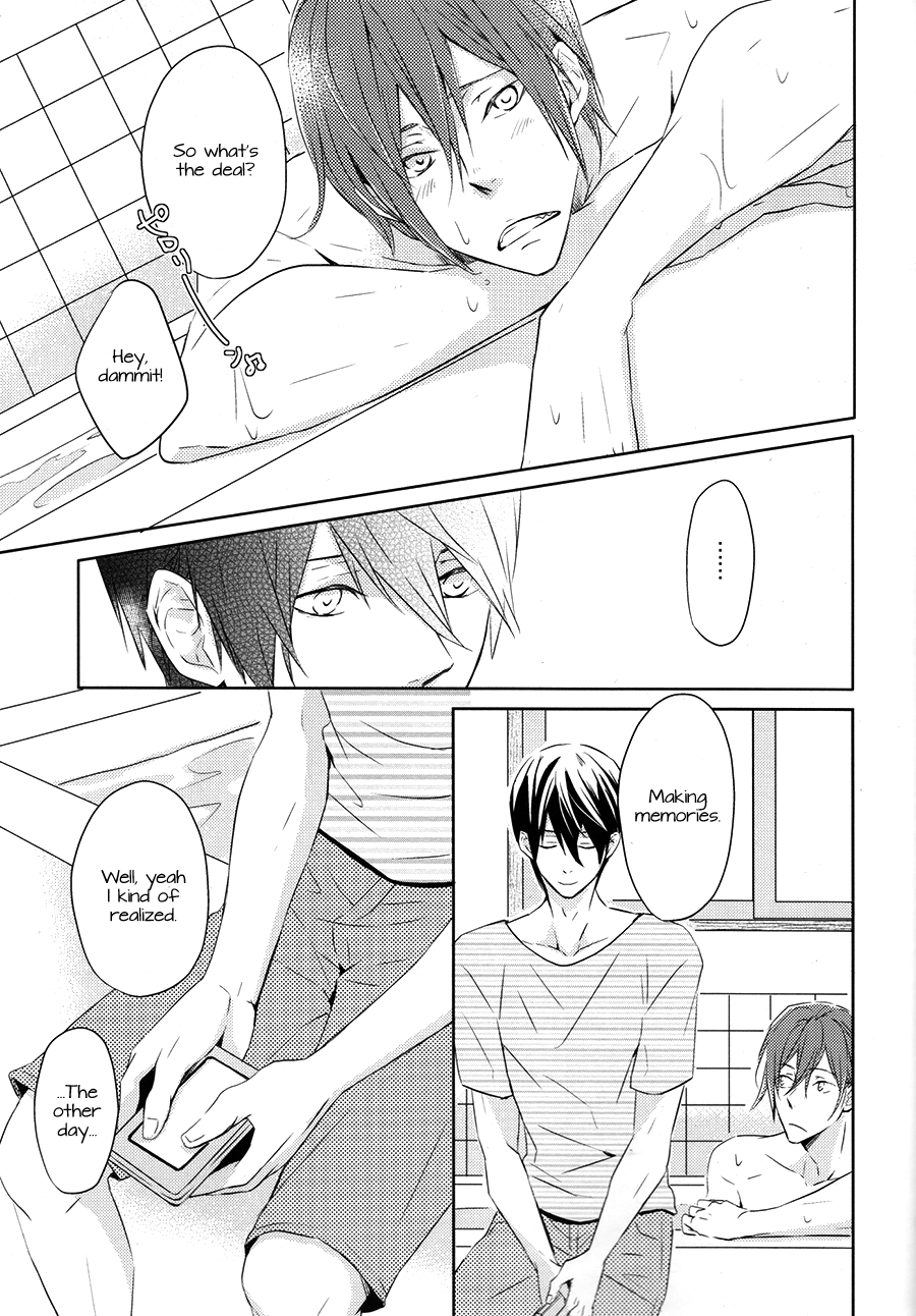 (SUPER関西20) [solafana (ナナイ)] ひと夏結びて (Free!) [英訳]