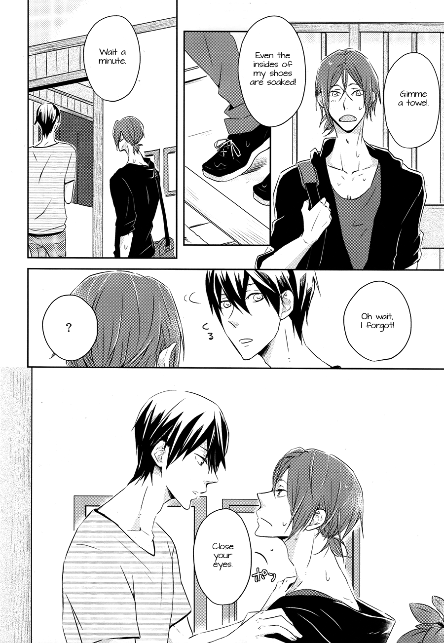 (SUPER関西20) [solafana (ナナイ)] ひと夏結びて (Free!) [英訳]