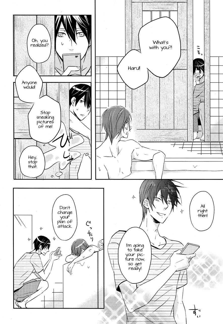 (SUPER関西20) [solafana (ナナイ)] ひと夏結びて (Free!) [英訳]