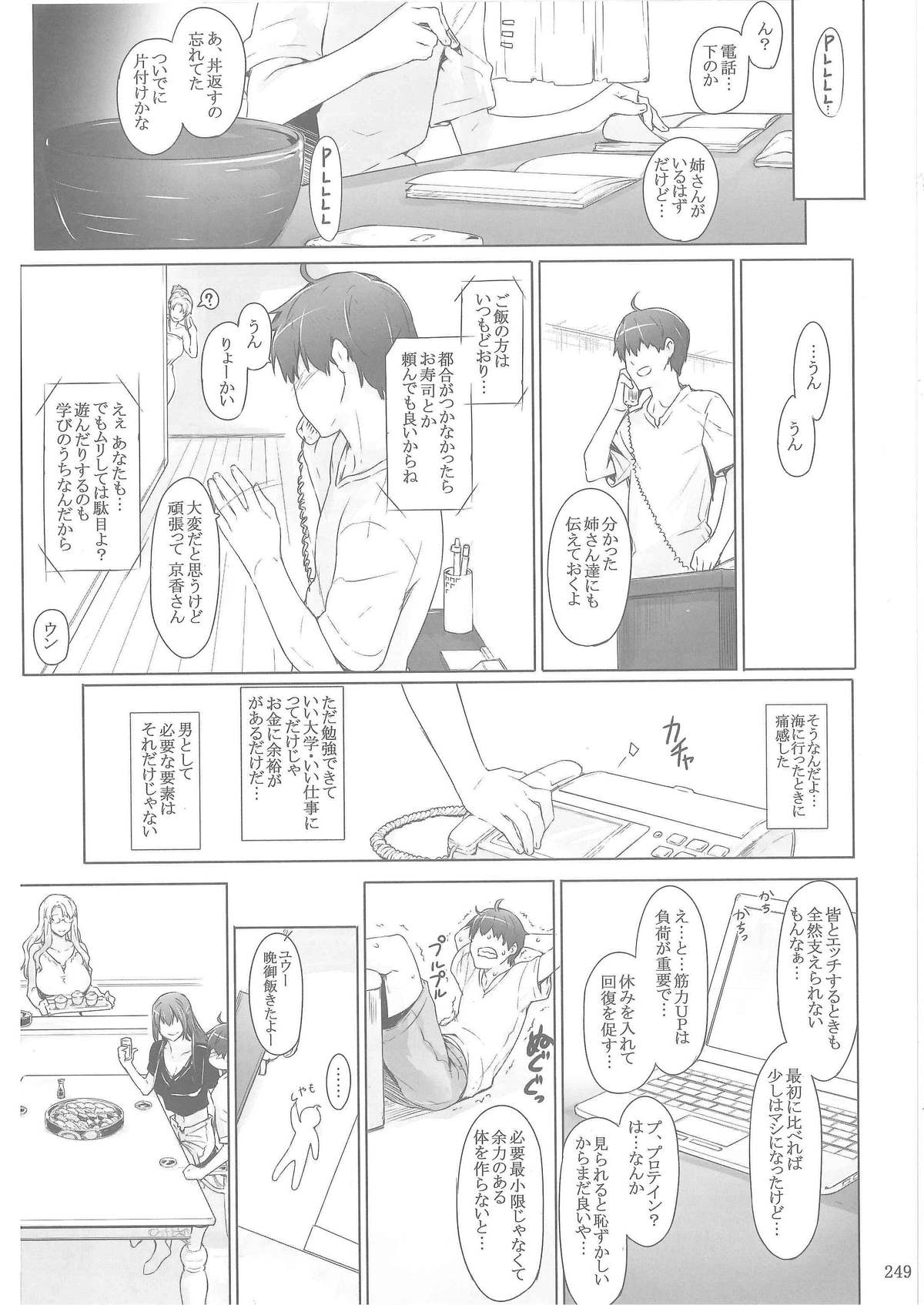 (C86) [MTSP (JIN)] 橘さん家ノ男性事情