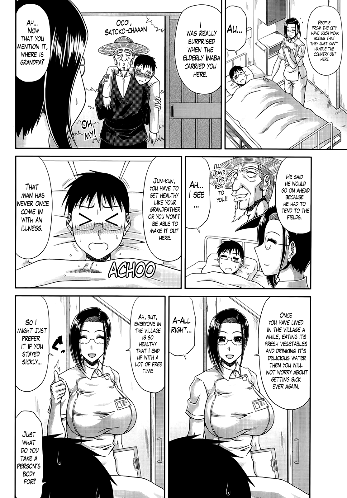 [甲斐ひろゆき] 僕の山ノ上村日記 第1-7章 [英訳]