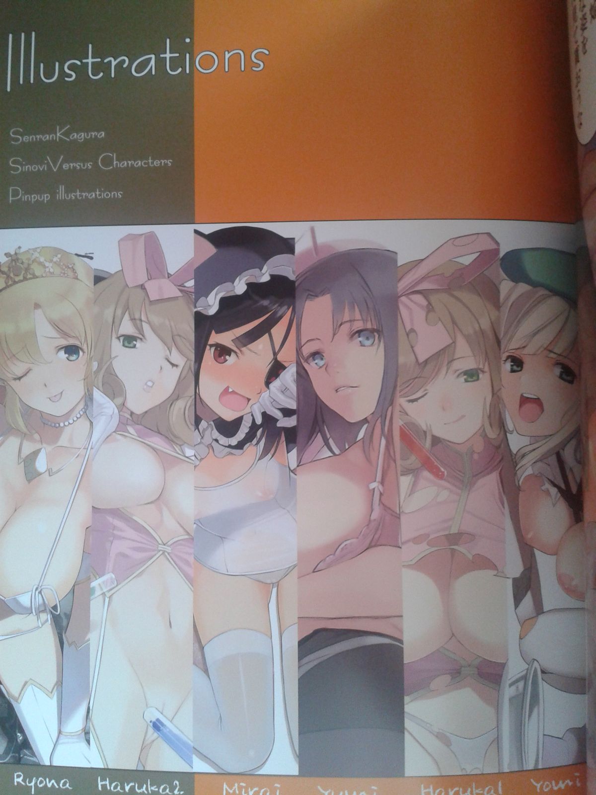 (こみっくトレジャー22) [Lily Lily Rose(みぶなつき)] LOVESECRET2 (閃乱カグラ) Camera