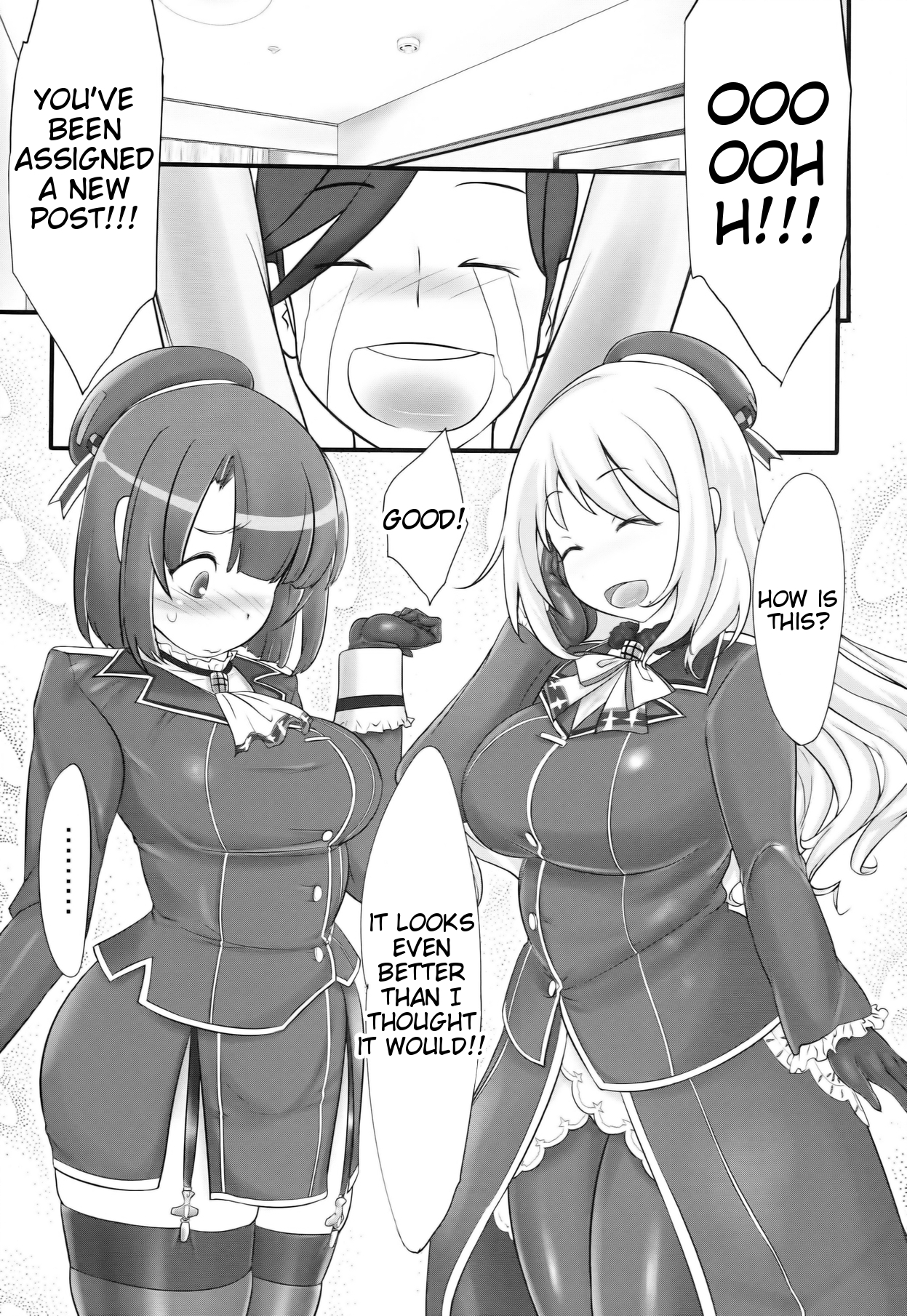 (COMIC1☆8) [近傍租界 (こんもり)] black denier doctrine (艦隊これくしょん-艦これ-) [英訳]