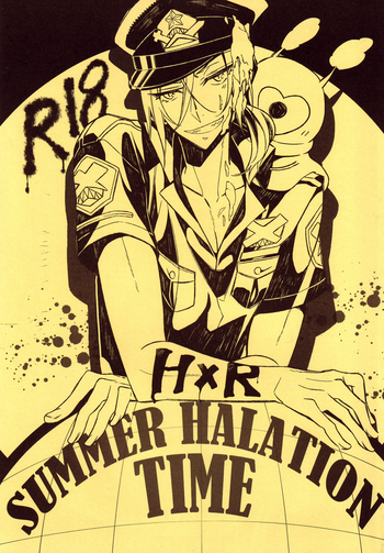 (C86) [クローチェカ (くろか)] Summer Halation Time (Free!) [英訳]