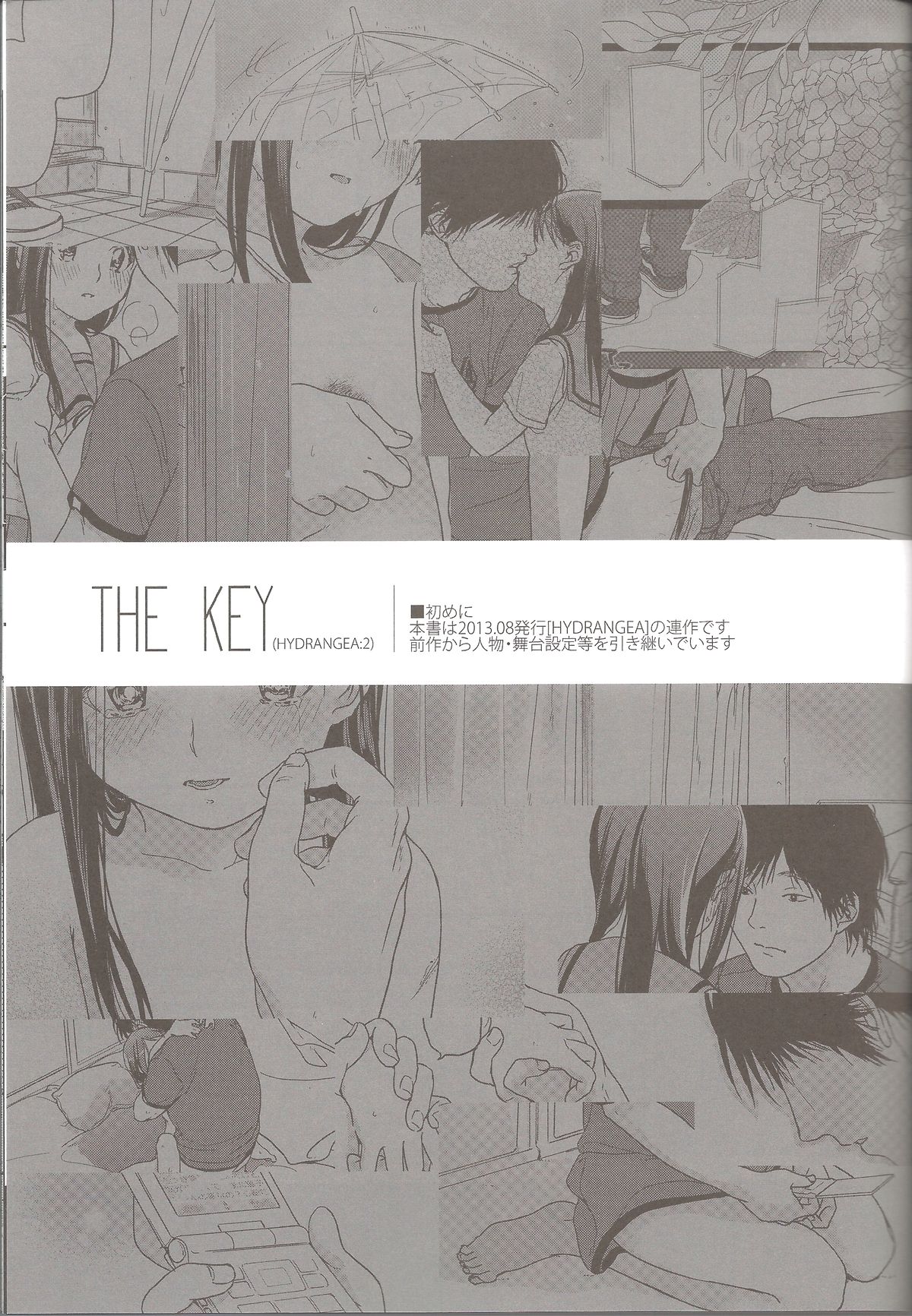 (C85) [噓 (葛湯)] THE KEY
