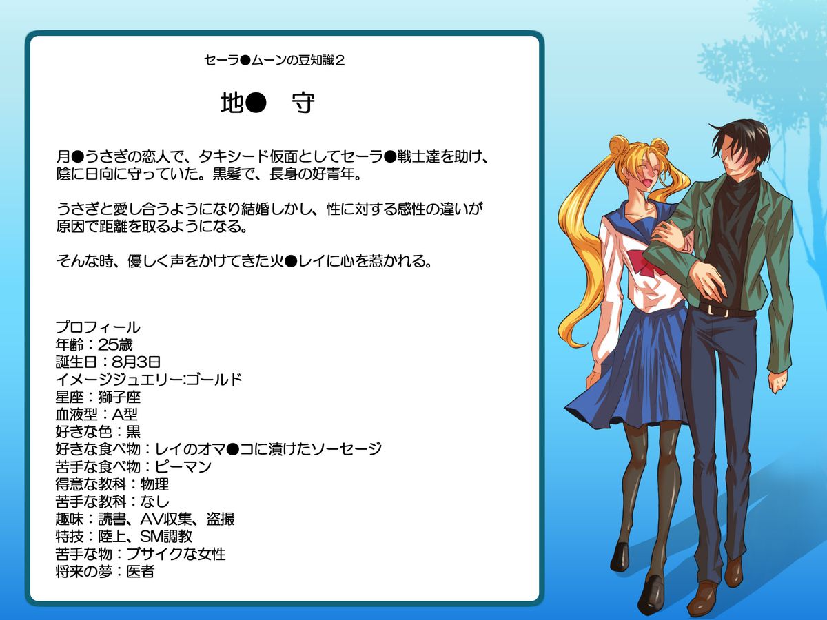 [Arion Canvas]セーラ●戦士夏祭り版 (美少女戦士セーラームーン)