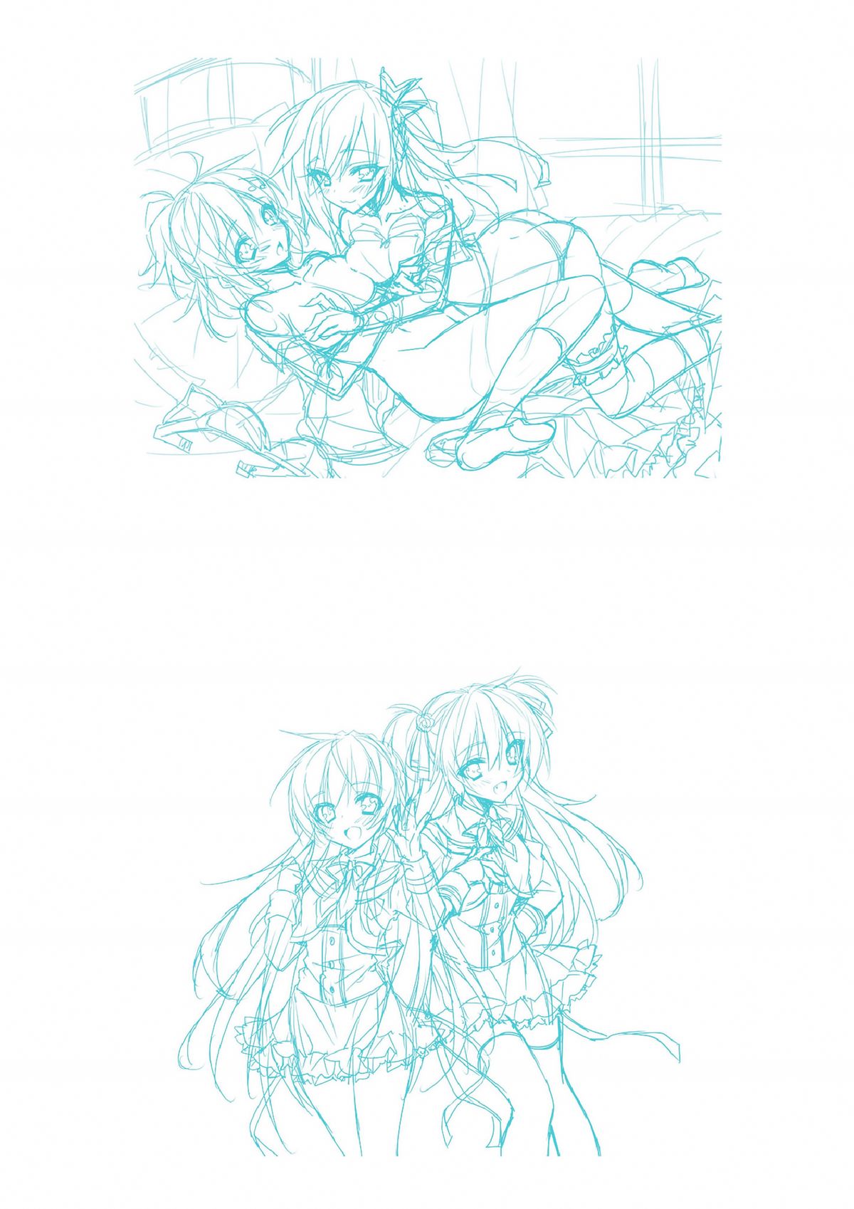 祝福の鐘の音は、桜色の風と共に ビジュアルファンブック