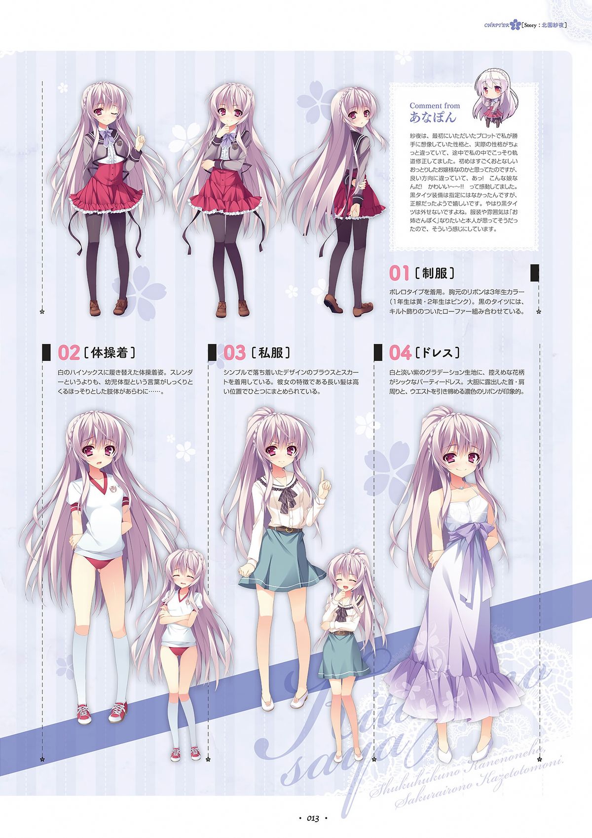 祝福の鐘の音は、桜色の風と共に ビジュアルファンブック