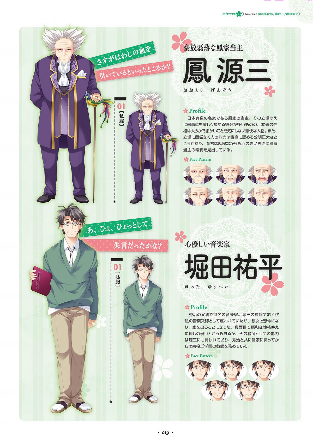 祝福の鐘の音は、桜色の風と共に ビジュアルファンブック